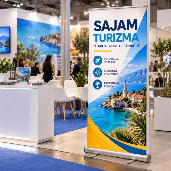 Rolobaneri su praktični reklamni displeji namenjeni promociji proizvoda, usluga i brenda na sajmovima, konferencijama, prezentacijama i u prodajnim prostorima. Zahvaljujući jednostavnom postavljanju i atraktivnom izgledu, omogućavaju brzo i efektno predstavljanje vaše poruke.