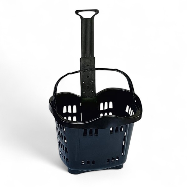 Shopping-roll-plasticna-korpa-sa-tockicima-crna