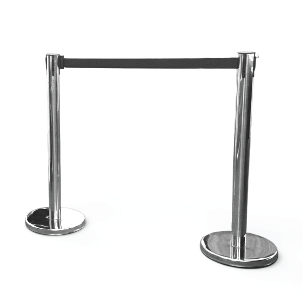 Namenjene su za organizaciju klijenata u čekaonicima i na mestima sa velikom frekvencijom ljudi. Stub barijera sa trakom za usmeravanje redova su idealno rešenje za brzo i praktično organizovanje kretanja ljudi na mestima gde postoji potencijal za stvaranje velikih gužvi.