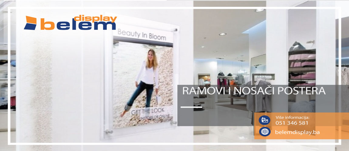 RAMOVI I NOSAČI POSTERA