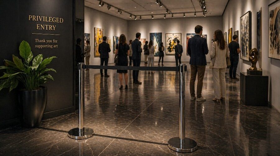 Ovaj model stub barijere s trakom za usmjeravanje redova izgleda ekskluzivnije jer je izrađen od hromiranog čeličnog lima i u potpunosti je srebrne boje. Namijenjen je za organizaciju klijenata u čekaonicama i na mjestima s velikom frekvencijom ljudi. Stub barijere s trakom za usmjeravanje redova idealno su rješenje za brzo i praktično usmjeravanje kretanja ljudi na lokacijama gdje postoji mogućnost stvaranja većih gužvi.